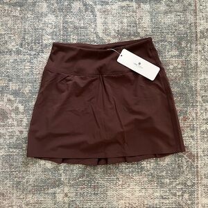 CRZ Yoga pleated skort